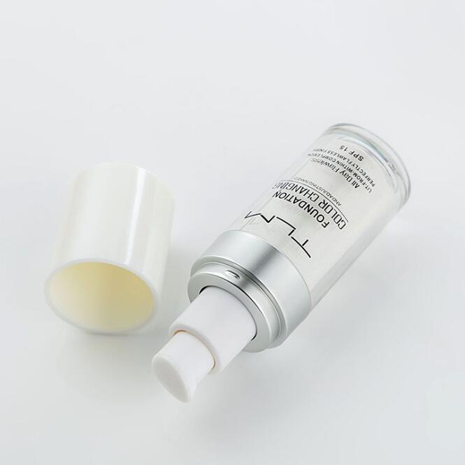 TLM: COLOR CHANGING FOUNDATION TLM: COLOR CHANGING FOUNDATION